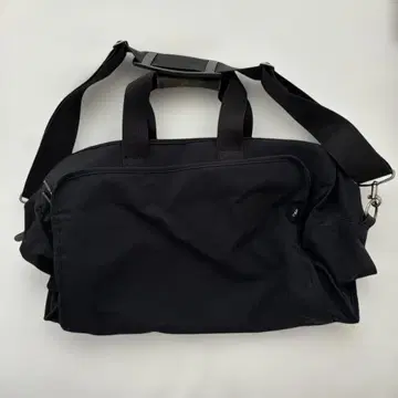 아네스베 블랙 나일론 2way 보스턴 백