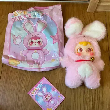 핑크 우사뮤엘 핑크 토끼