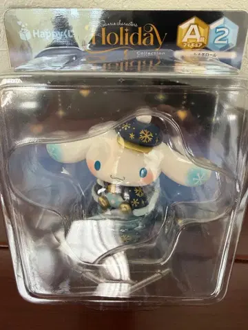 산리오 Happy 복권 A상 시나모롤 피규어