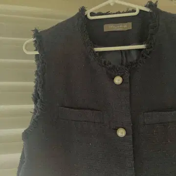 유나이티드 애로우즈 트위드 베스트