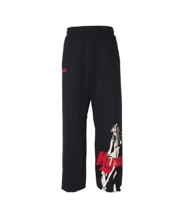 Hysteric 블랙 조거 팬츠