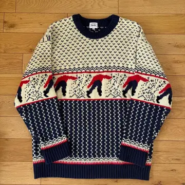 RWCHE 로치 rwche FARGO 니트 스웨터 XL