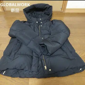 [ 최종 가격! ] 새상품 GLOBAL WORK 우츠쿠 실루엣 발수 블랙