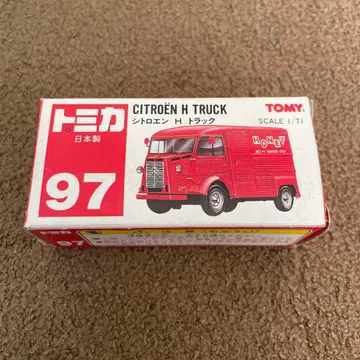 No.97 시트로엥 H 트랙 빨간색 로고 일본제 1대