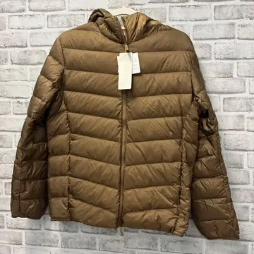 UNIQLO 울트라 라이트 다운 M 사이즈 브라운