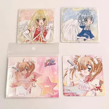 키라링 레볼루션 키라레보 아크릴 스탠드 코스터 츠리비레 챠오