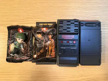 STRANGER THINGS 시리즈 3 마이크