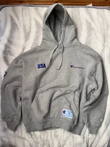 챔피언 USA 후드티 XL