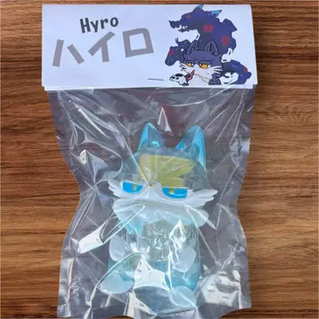 more-cats 모아네코 하이로 블루 레몬 스카시 축광 소프트 비닐