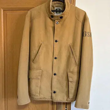 G-Star RAW 밀리터리 블루종