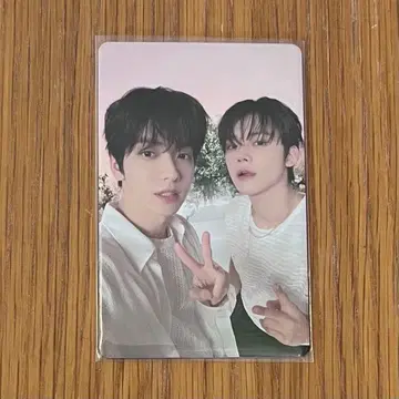 ACT : TOMORROW JAPAN 후디 트레이딩 카드 수빈 영준