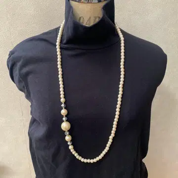 펄 롱 목걸이