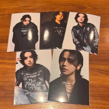 SHIN (MADKID) SSH EXIBITION 사진전 혜택 브로마이드