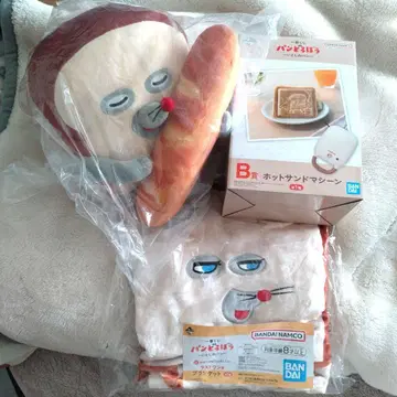 빵도둑 제일복권 A상 봉제 인형 B상 핫샌드머신 라스트원