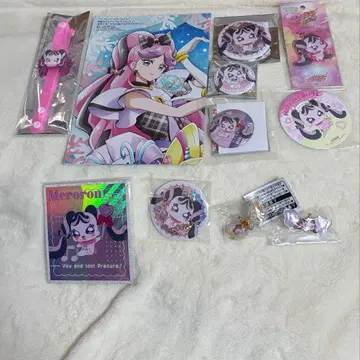 너와 아이돌 프리큐어 큐어 키스 메로론 다나카 메론