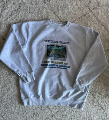 NICE WEATHER 맨투맨 XL 사이즈