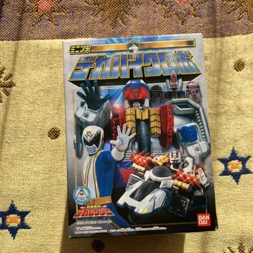 데카레인저 데카 바이크 로보 미니프라