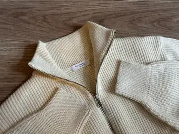 뷰티&유스 UNITED ARROWS 하프 ZIP 니트