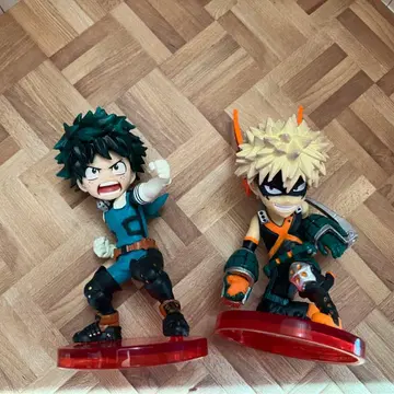 월드 컬렉터블 피규어 나의 히어로 아카데미아 데쿠&바쿠고