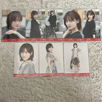 야마시타 미즈키 브로마이드 미안해 Fingers crossed