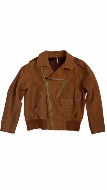 플라보아 코듀로이 라이더 자켓