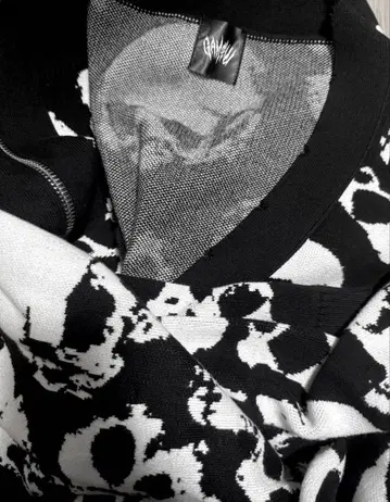 [ Gamchu ] 경계 해골 섭취 다량 가디건