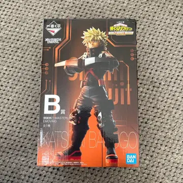 KATSUKI BAKUGO 피규어 B상 BANDAI