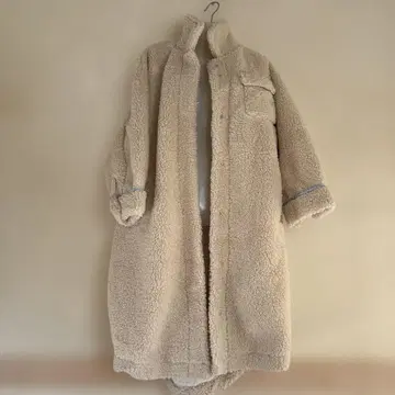 adidas 보아 롱 코트