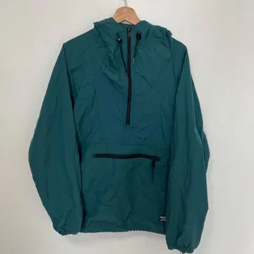 LLBean 다크 그린 풀오버 자켓 USA제