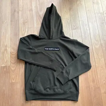 THE NORTH FACE 카키 후드티