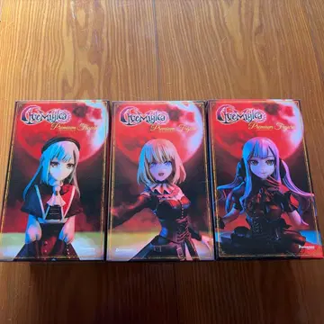 뱅드림 프리미엄 피규어 Ave Mujica 3종 세트