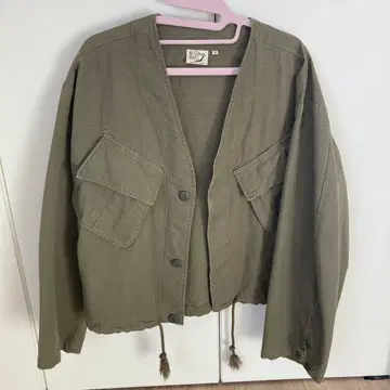 orSlow 올리브 밀리터리 자켓