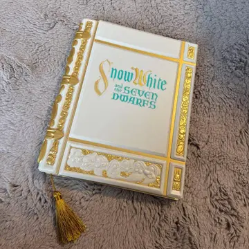 디즈니 스토어 백설공주 스토리북 노트