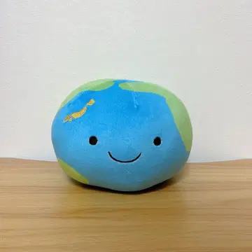 봉제 인형 라이플라이 지구 L