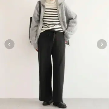 BARNYARDSTORM 밀라노 리브 니트 팬츠 S 사이즈