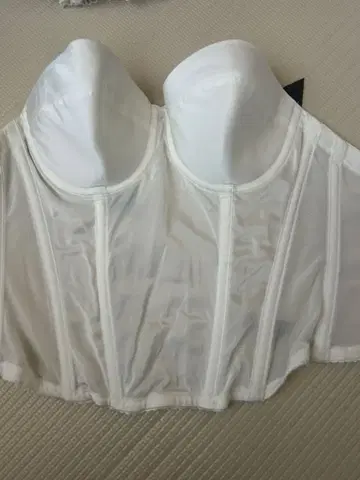 새상품급 WACOAL 코르셋 브라이덜 이너