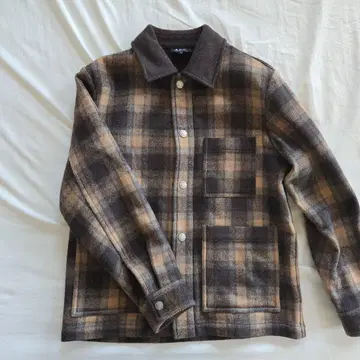 A.P.C. 체크 자켓 XS