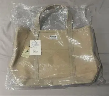 [ 새상품 ] ORCIVAL 오르치발 캔버스 토트백 M 사이즈 샌드베이지