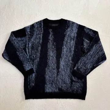 YOKE JACQUARD MOHAIR 스웨터 2 니트 스웨터