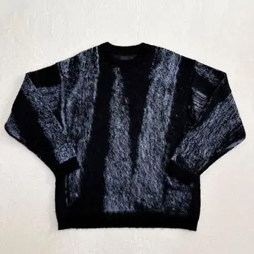 YOKE JACQUARD MOHAIR 스웨터 2 니트 스웨터