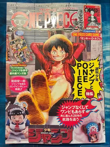 ONE PIECE magazine 원피스 매거진 20호