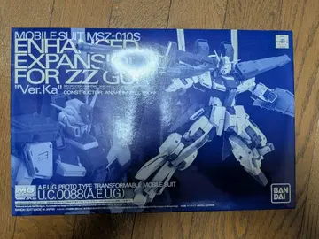 미개봉 미조립 1/100 MG ZZ 건담 Ver.Ka용 강화형 확장 부품