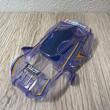 미니 사륜구동 레이저 백 보라색 바디