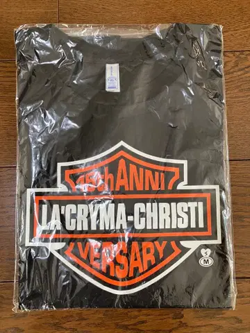라크리마 크리스티 15주년 T셔츠 (미사용)