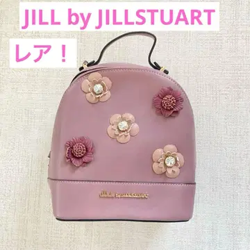 선착순! 레어! 질 바이 질 스튜어트 플라워 비쥬 백팩 핑크