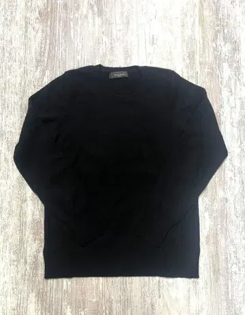 Demi-Luxe BEAMS 캐시미어 100% 스웨터 블랙