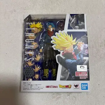 [ 미개봉 새상품 ] SHFiguarts 미래 트렁크스 피규어