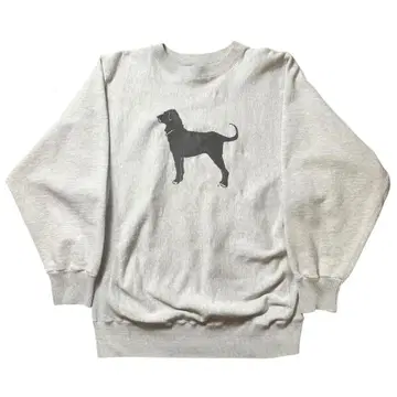 90s The Black Dog 맨투맨 USA제 kellsport