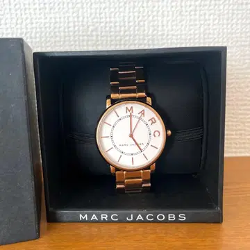 새상품급 MARC JACOBS 록시 로즈 골드 손목시계