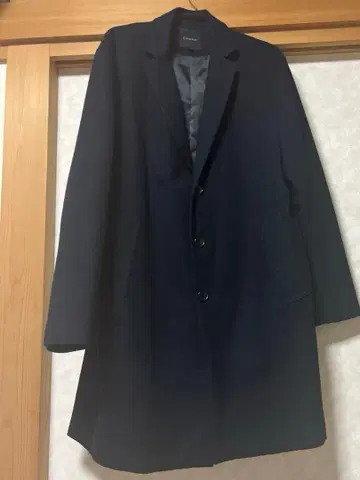 RAGEBLUE 남성용 롱 코트